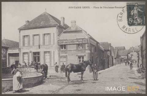 Place de l'Ancienne Fontaine (Fontaine-Denis-Nuisy)